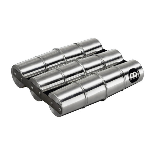 Meinl Medium Aluminium Triple Samba Shaker