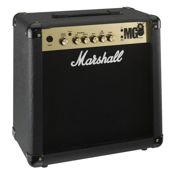 Marshall MG15 15W Guitar Amp