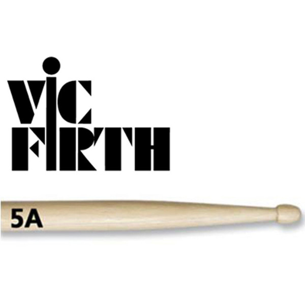 Vic Firth American Classics 4 for 3 5A Wood Tip Promotion 