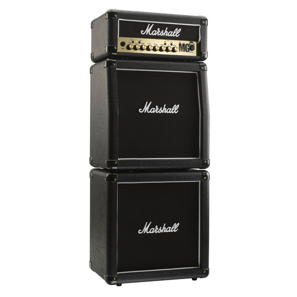 Marshall Microstack MG15HFX With  2 (1x10) Cabinets