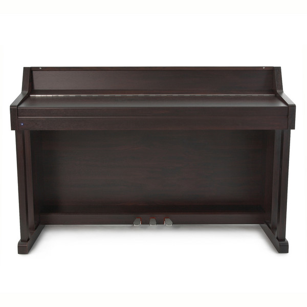 V388 Cyfrowe pianino przez Gear4music, drewno różane