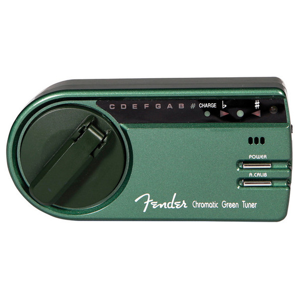 Fender Wind Up Green Tuner