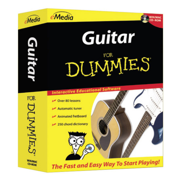 Guitar For DUMMIES, With eMedia CD Rom