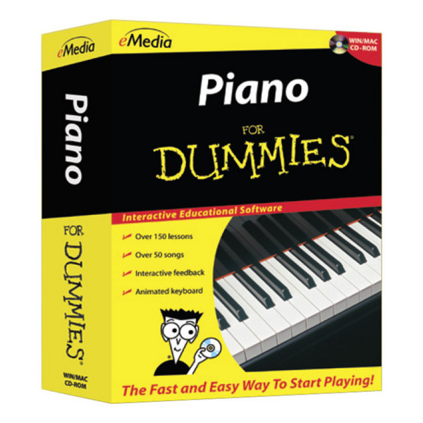 Piano For DUMMIES, With eMedia CD Rom