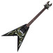 BC Rich Kerry King Metal Master V Electric Guitar, Onyx Tribal