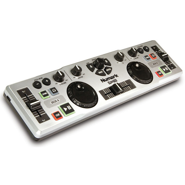 Numark DJ 2 GO Portable DJ Controller