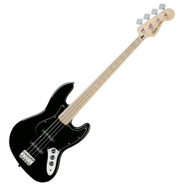 Squier by Fender Vintage Modified Jazz Bass '77, Black