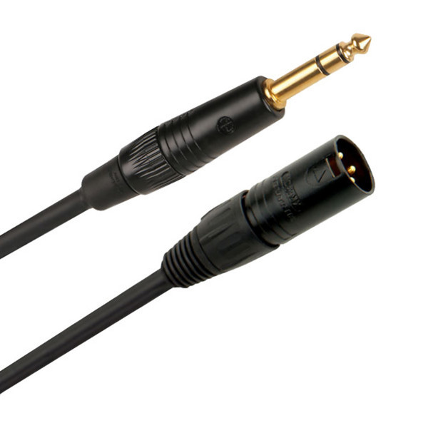 Monster Performer 500 Powered Monitor Cables Jack - XLR 6m