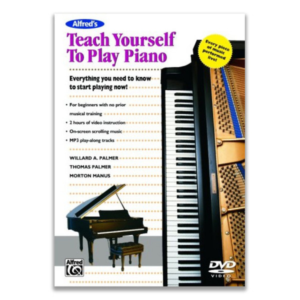 Teach Yourself to Play Piano DVD