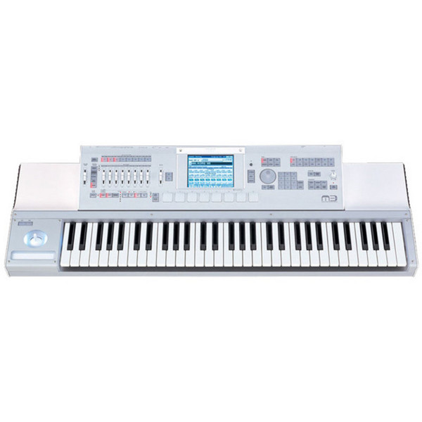 DISC Korg M3-61 Xpanded Keyboard Music Workstation at Gear4music
