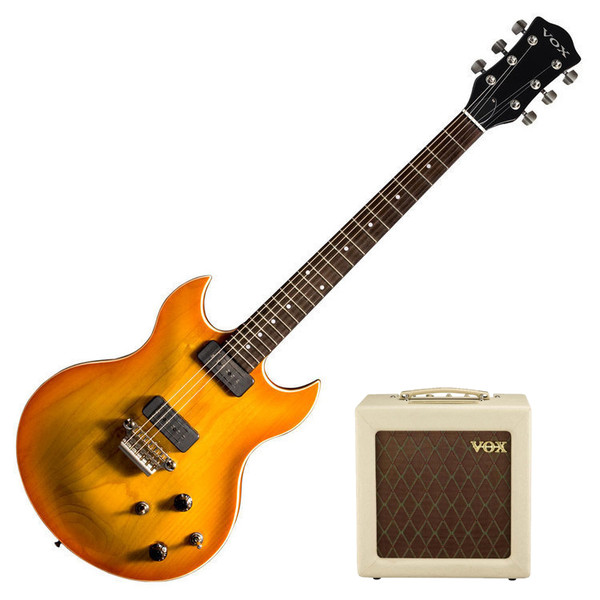 今だけセール！！ VOX SDC-33 ダブルカッタウェイ ソリッド