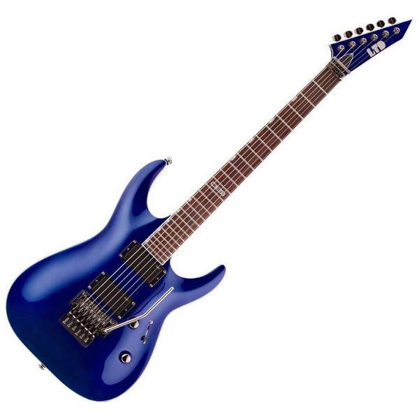 ESP LTD MH330FR Active Series Electric Guitar, Electric Blue