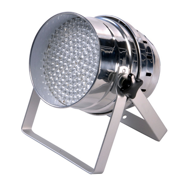 LEDJ PAR64 LED Floor Par Can, Silver- Ex Display at Gear4music