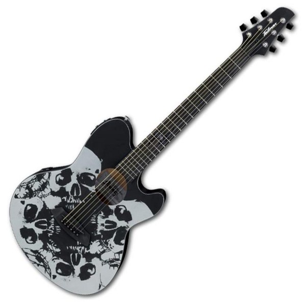 Ibanez TCY201114-MDS Electro Acoustic, Black Skull