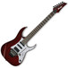 Ibanez Prestige RG2560ZEX Ltd. Edition Electric Guitar, Crimson Wine