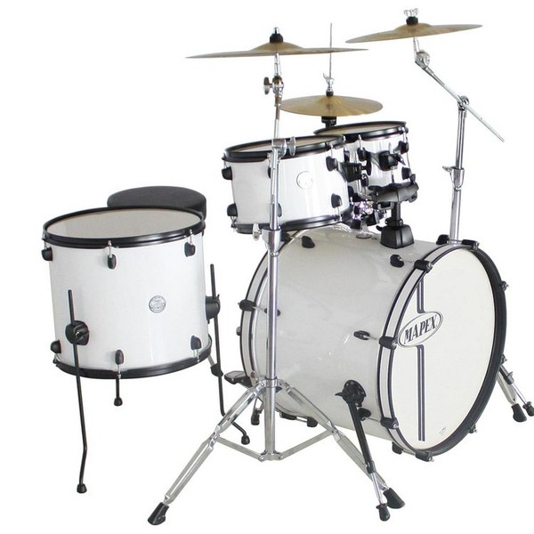 Mapex HX American Fusion Kit, Limited Edition, Snow White