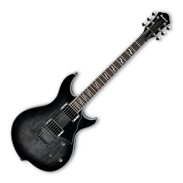 DISC Ibanez DN520K Darkstone Electric Guitar, Silver Stream Burst at  Gear4music