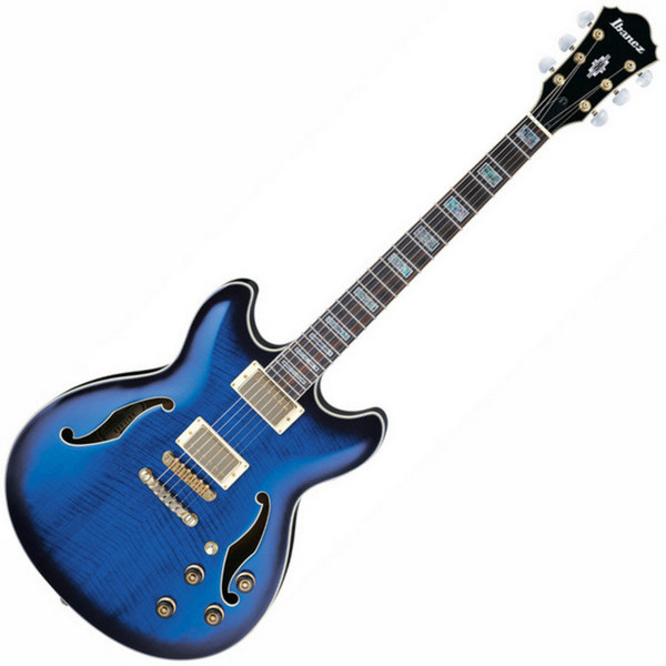 Ibanez AS93 Semi Acoustic Artcore, Blue Sunburst