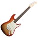 Fender American Deluxe Stratocaster, RW, Sunset Metallic, Pedal Pack - guitar