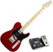 Fender American Standard Telecaster, Crimson Red, MN, Pedal Pack
