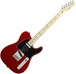Fender American Standard Telecaster, Crimson Red, MN, Pedal Pack - Guitar