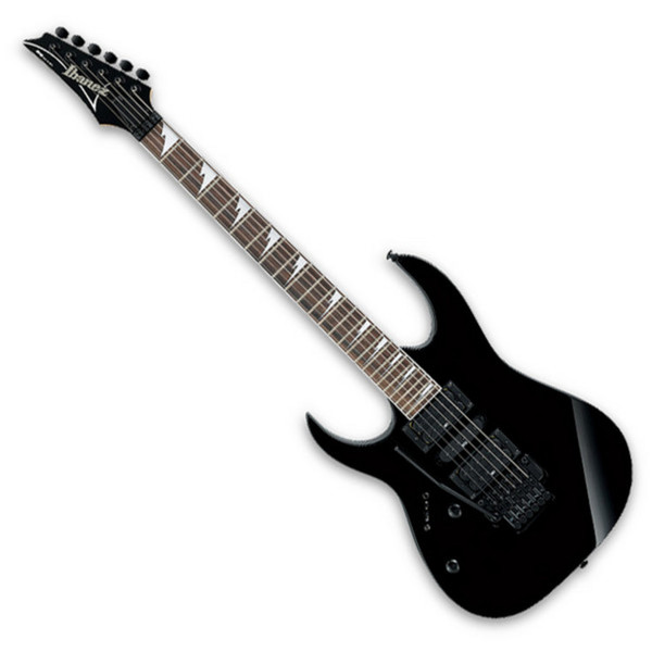 Ibanez RG370DXZL Electric Guitar, Left Hand Black