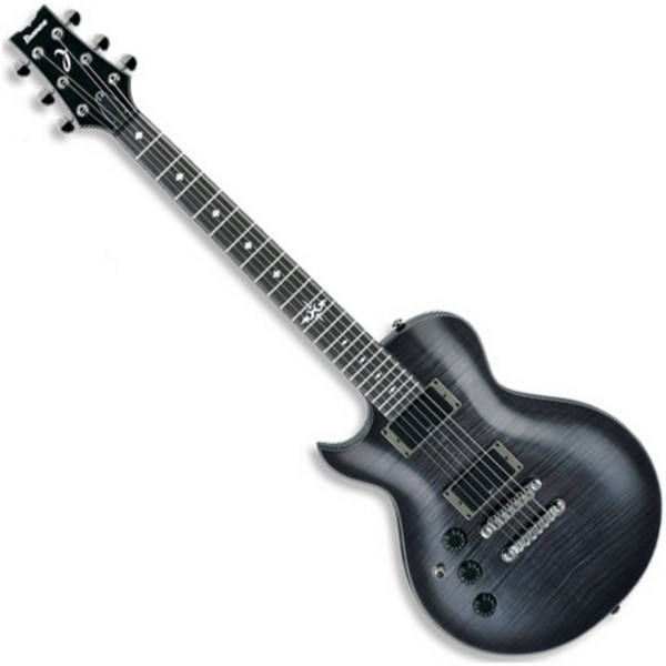 DISC Ibanez ART320 Electric Guitar Left Hand, Transparent Grey