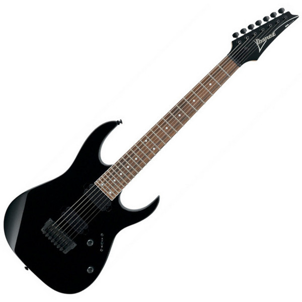 Ibanez RG7321 7-String Electric Guitar, Black
