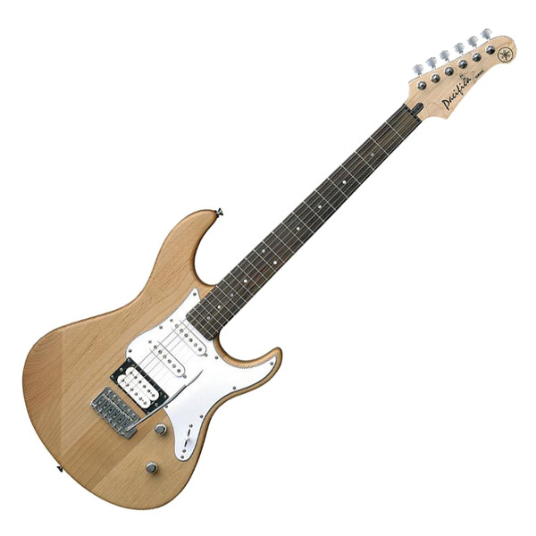 Yamaha Pacifica 112 V Guitar, Natural, Pedal Pack - Guitar