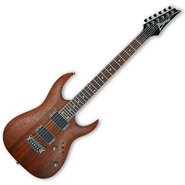 Ibanez RGA32 Electric Guitar, Mahogany Oil Finish