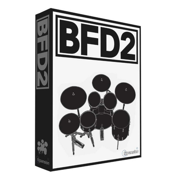 FXpansion BFD2 Virtual Drum Software