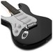 Electric-ST Guitar L/H & Complete Pack, Black