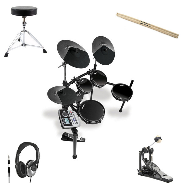 Alesis DM8 Pro Kit Professional 5-Piece Electronic Drum kit Pack - main