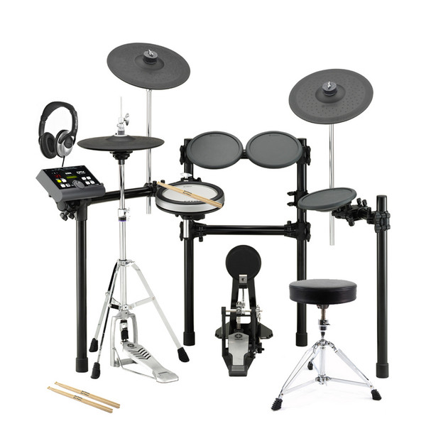 Yamaha DTX530K Electronic Drum Kit Pack, with FP7210 Pedal