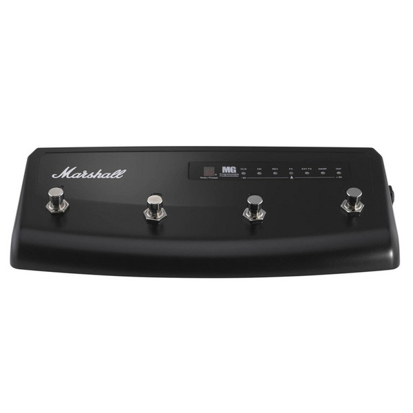 Marshall MG Series 4 Way STOMPWARE Footcontroller