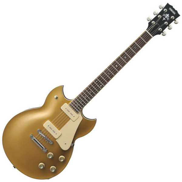 Yamaha SG1802 SG Vintage Electric Guitar, Gold Top