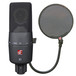 sE Electronics sE-X1 Mic & 2 FREE Metal Pop Screens