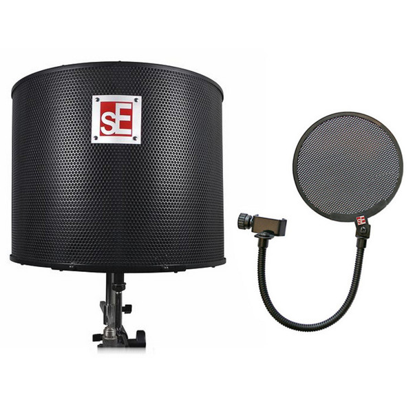 sE Electronics Project Studio Reflexion Filter & 2 FREE Pop Screens