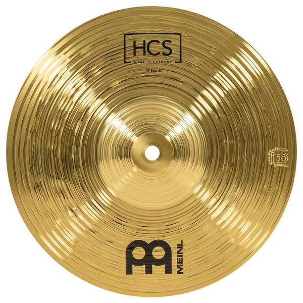 Meinl HCS Cymbal 10" Splash