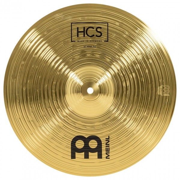 Meinl HCS Cymbal 14" Hi Hat Pair