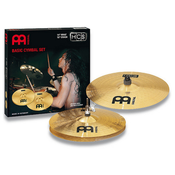 Meinl HCS Cymbal Set, HCS1416