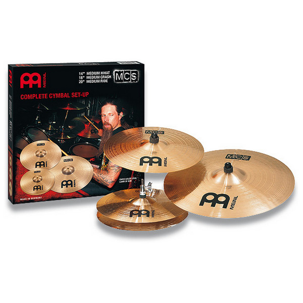 Meinl MCS Cymbal Set 