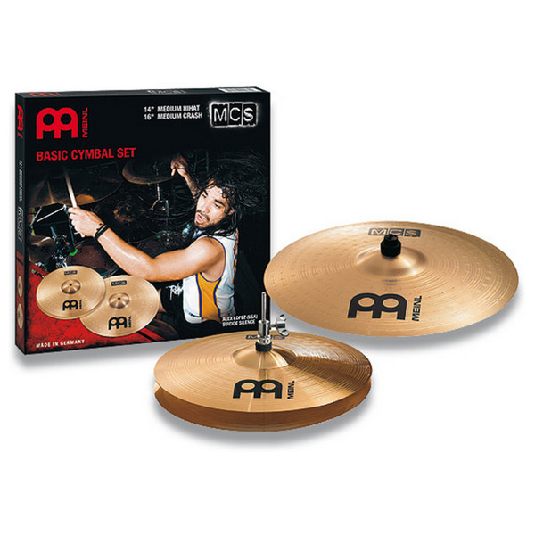 Meinl MCS Cymbal Set, MCS1416 