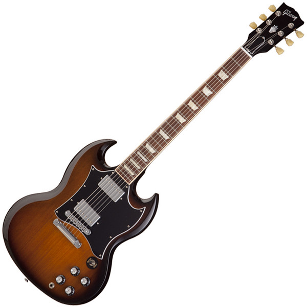 Gibson SG Standard Electric Guitar, Vintage Sunburst