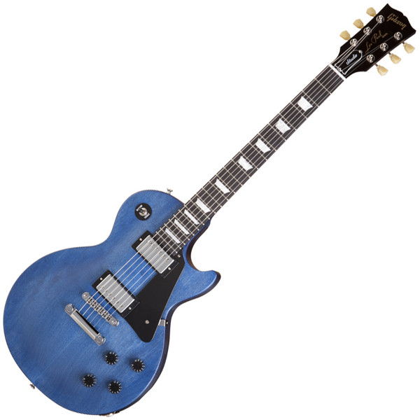 Gibson Les Paul Studio Faded, Blue Satin