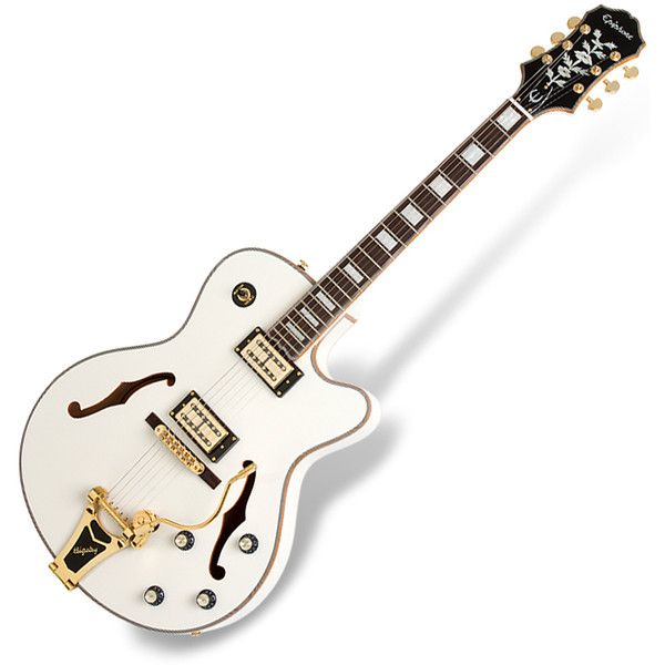 Epiphone Emperor Swingster Royale, White