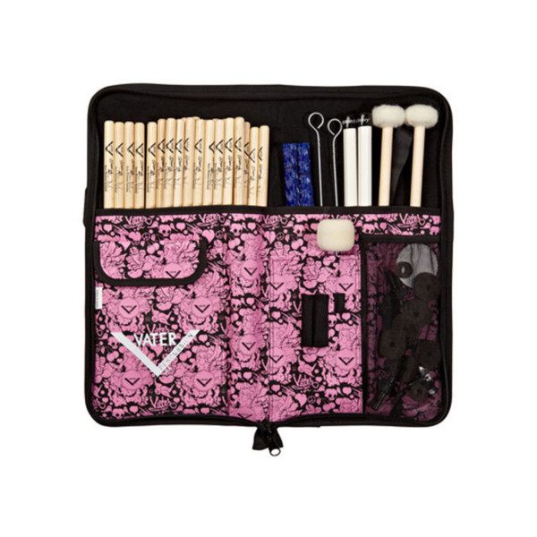 Vater Stick Bag, Pink, VSBPINK - open