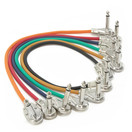 Jack - Jack PRO Patch Cable, 30cm, Pack of 6