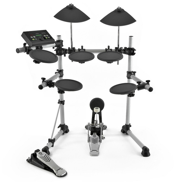 DISC Yamaha DTX500K Electronic Drum Kit, MS40 Monitor Amp Pack