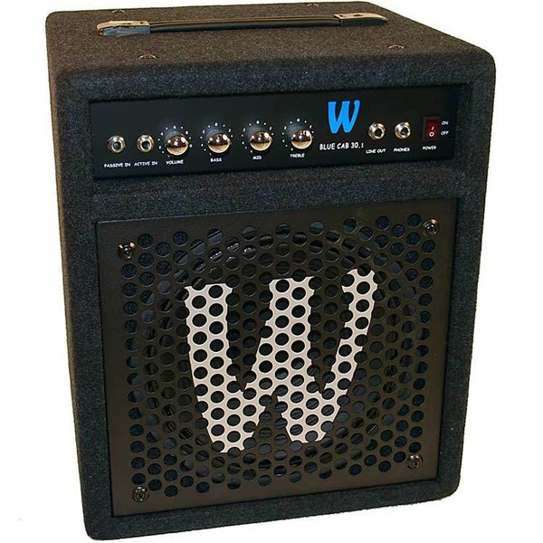 Warwick Blue Cab 30.1 30 Watt Bass Combo Amp - Nearly New